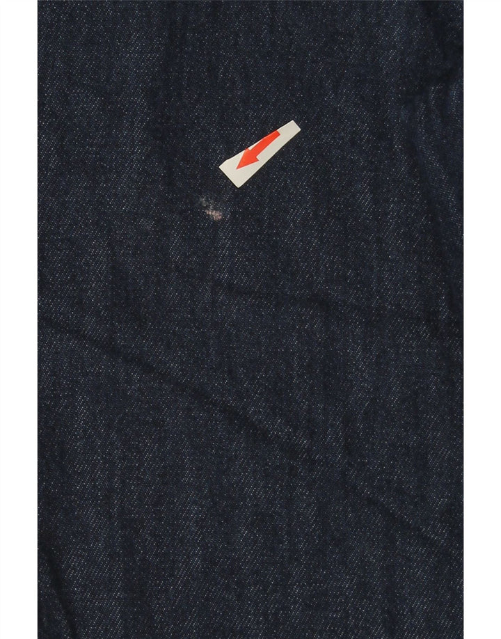 Zara Jeans Bootcut Mujer XS W24 L26 Azul Marino