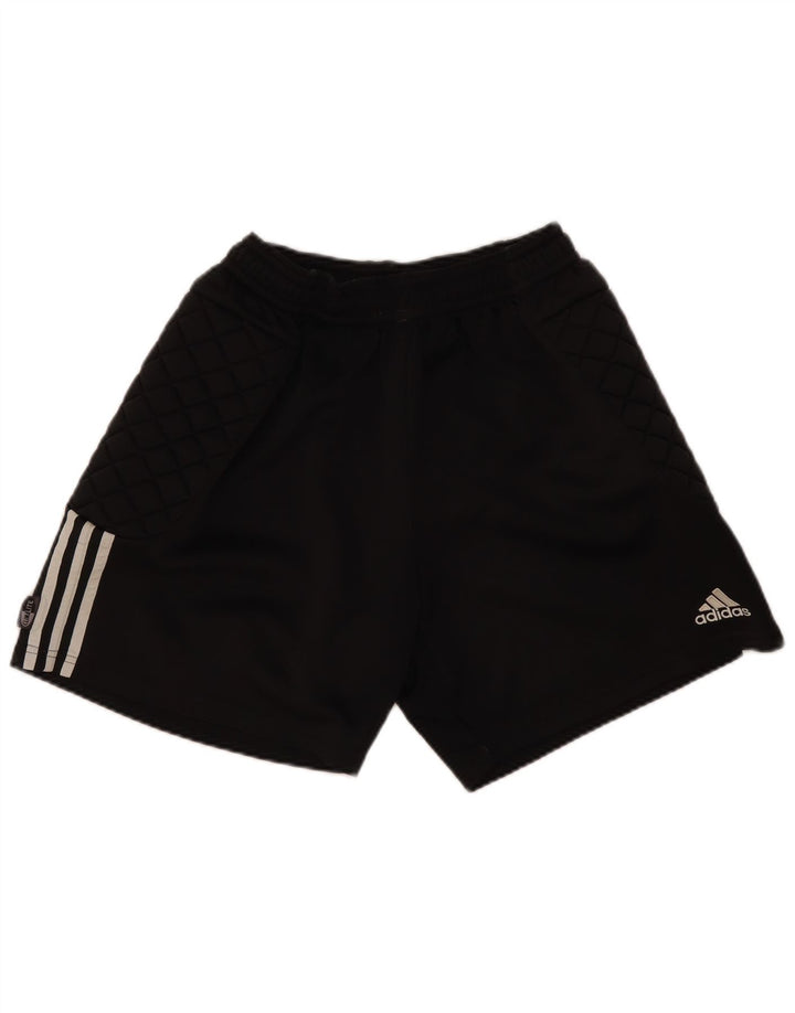 Adidas Mens Climalite Sport Shorts Grande Negro Poliéster