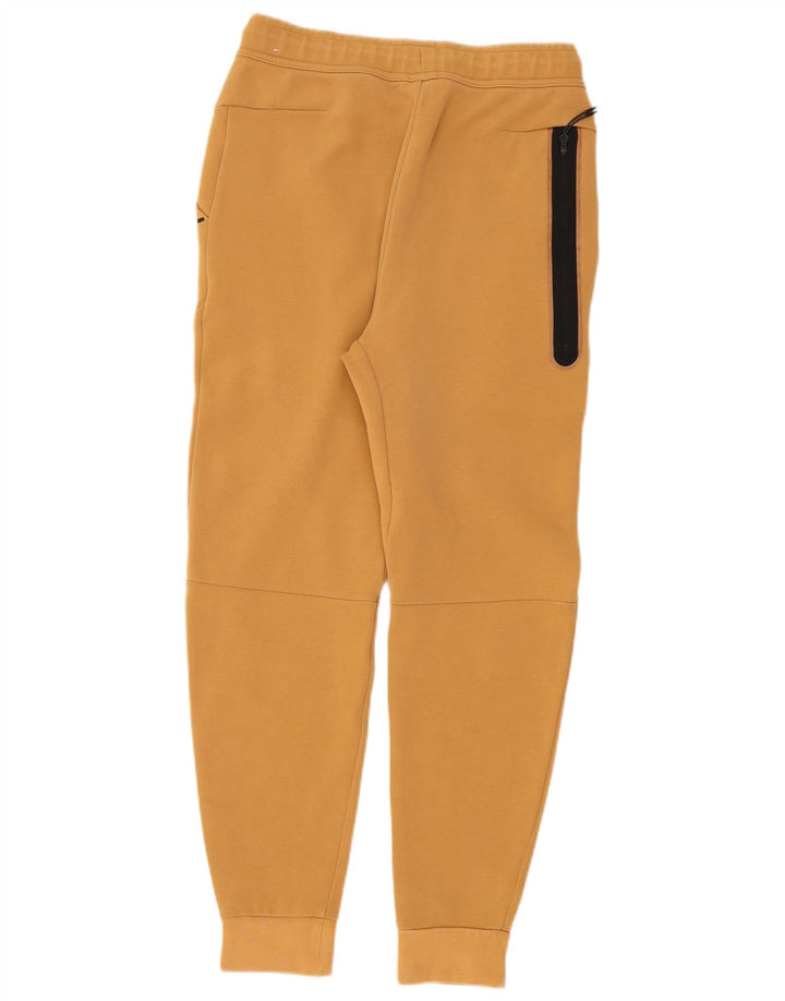 Nike Pantalones de Chándal para Hombre Joggers Small Beige Algodón