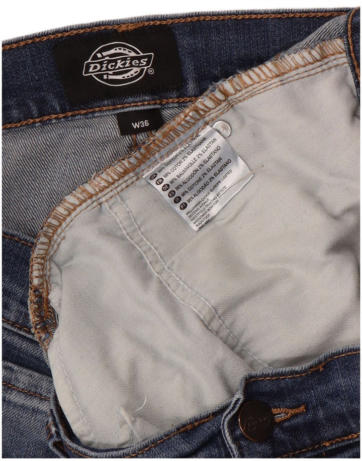 Dickies Pantalones cortos de mezclilla para hombre W36 Algodón azul grande