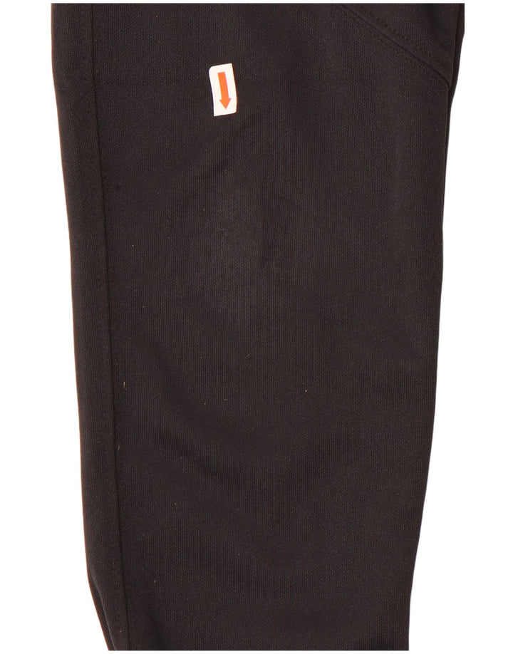 Under Armour Pantalones de chándal para niño, 7-8 años, pequeño, negro