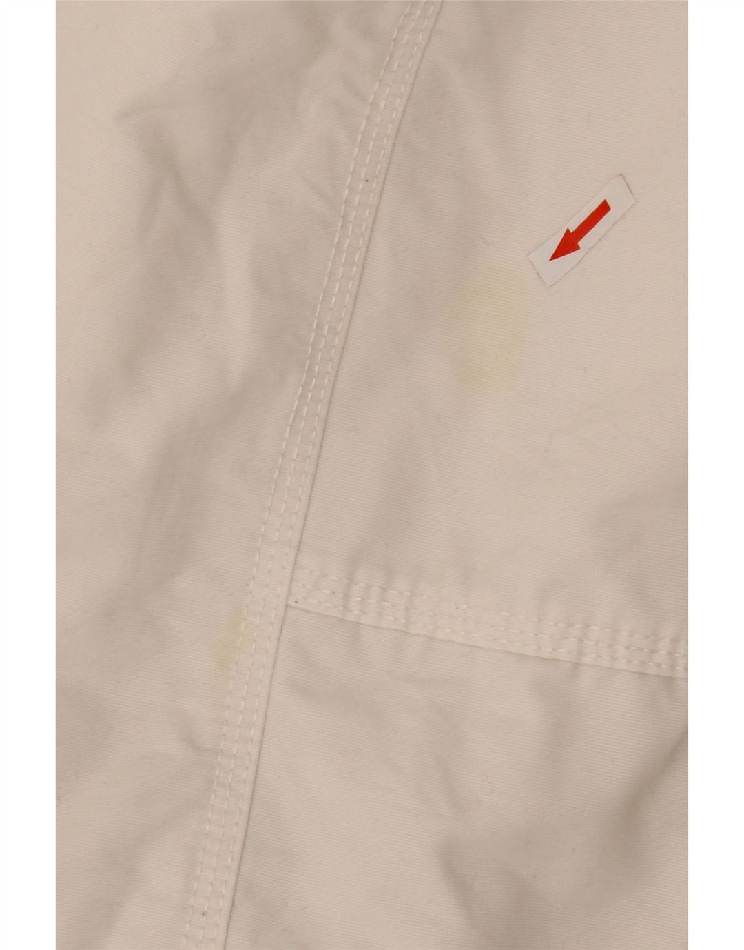 Camp David Chaqueta bomber gráfica para hombre UK 46 3XL Algodón blanco