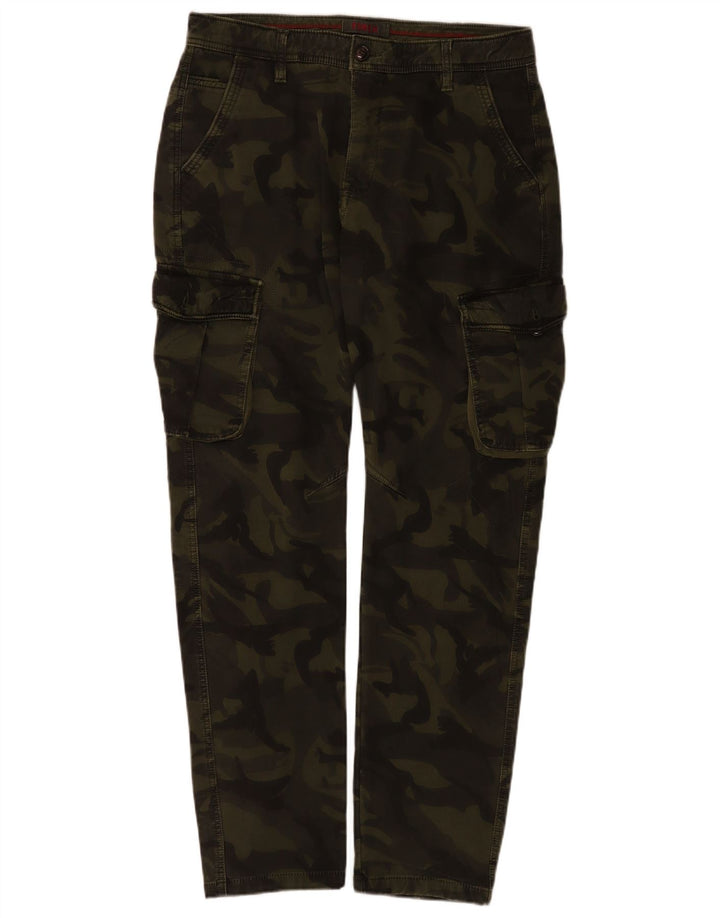 Pantalones Forex Hombre Slim Cargo W32 L32 Camuflaje Caqui