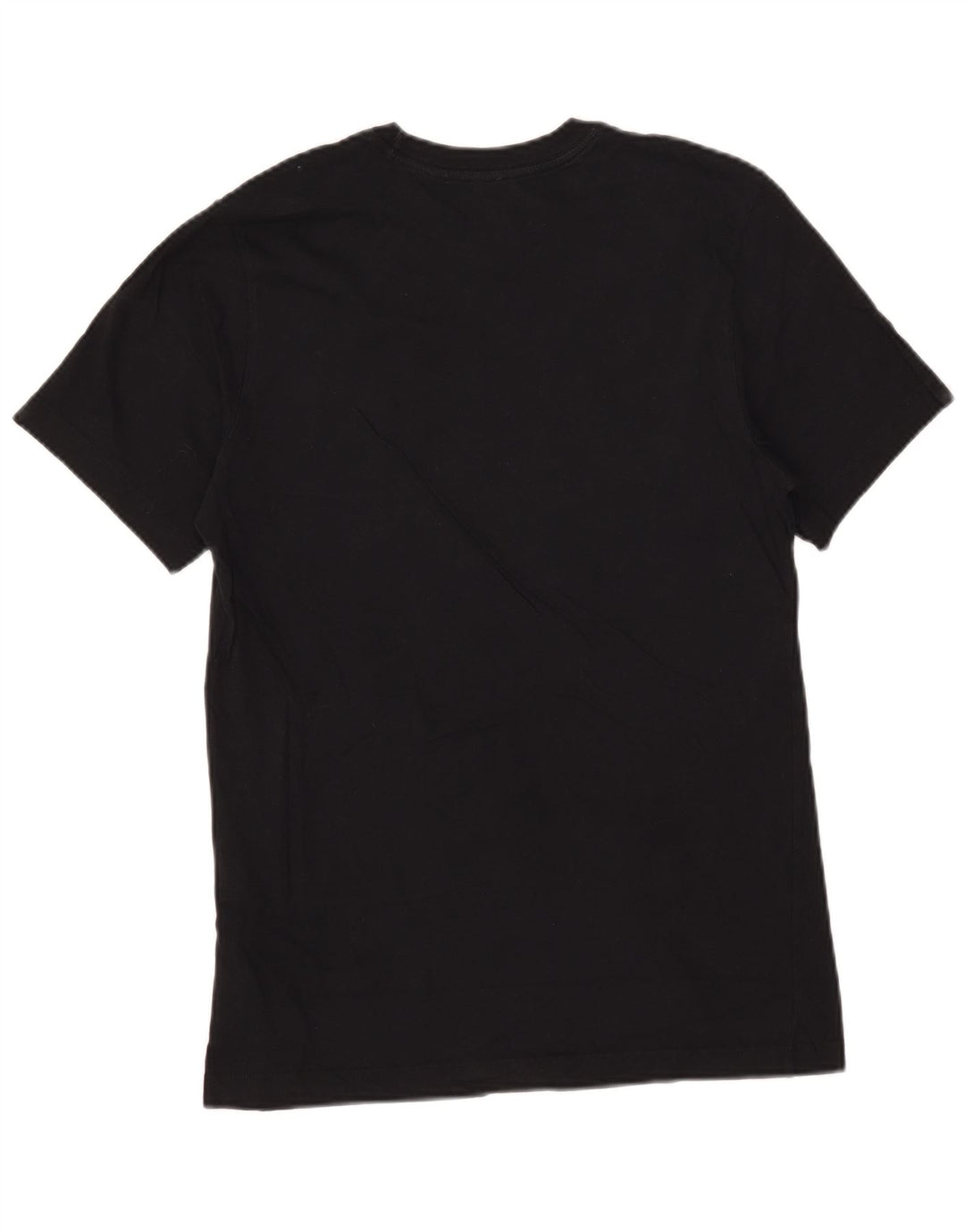 Camiseta Nike Hombre Top Small Negro Algodón