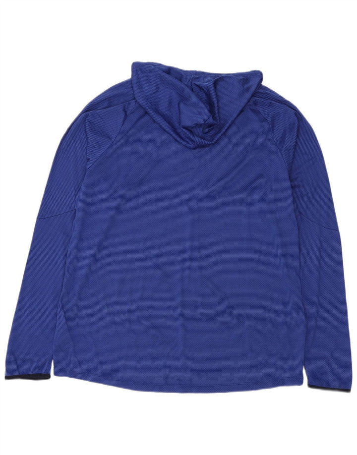 Russell Athletic - Chándal con capucha para hombre, talla XL, poliéster azul