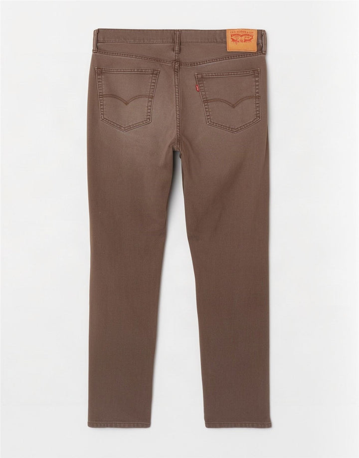 Levi's Pantalones informales ajustados para hombre W38 L30 Algodón gris