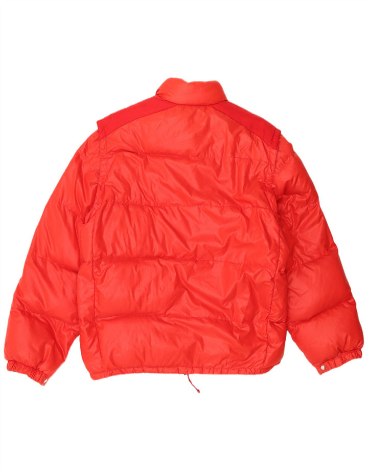 MC Ross Chaqueta acolchada para hombre ES 42 XL Poliamida roja