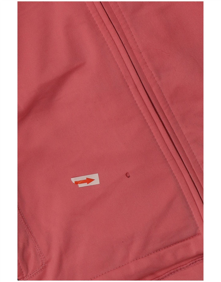 Brugi Chaqueta de chándal para mujer UK 40 Poliéster rosa medio