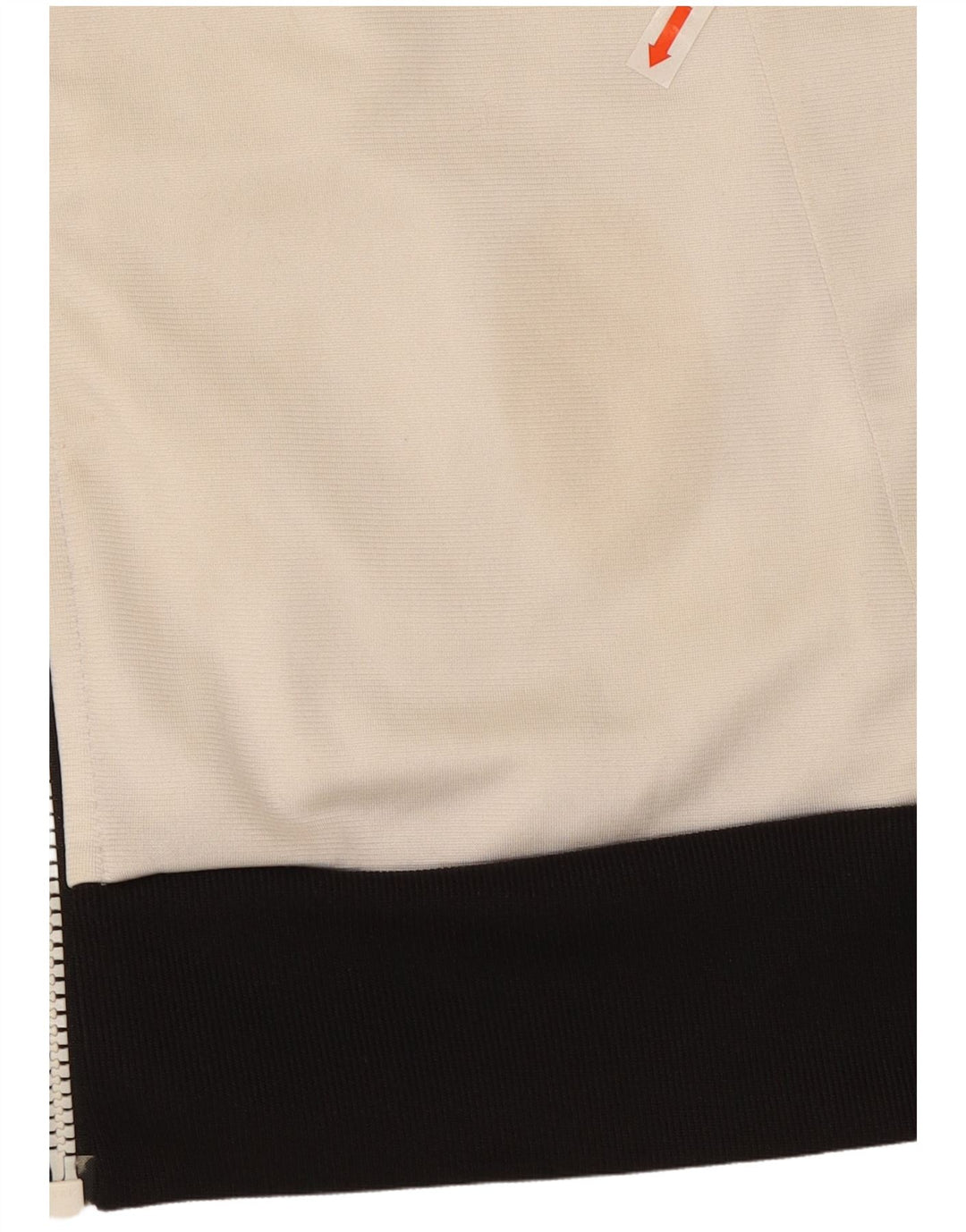 Adidas Hombre Chándal Top Chaqueta UK 46/48 XL Blanco Poliéster