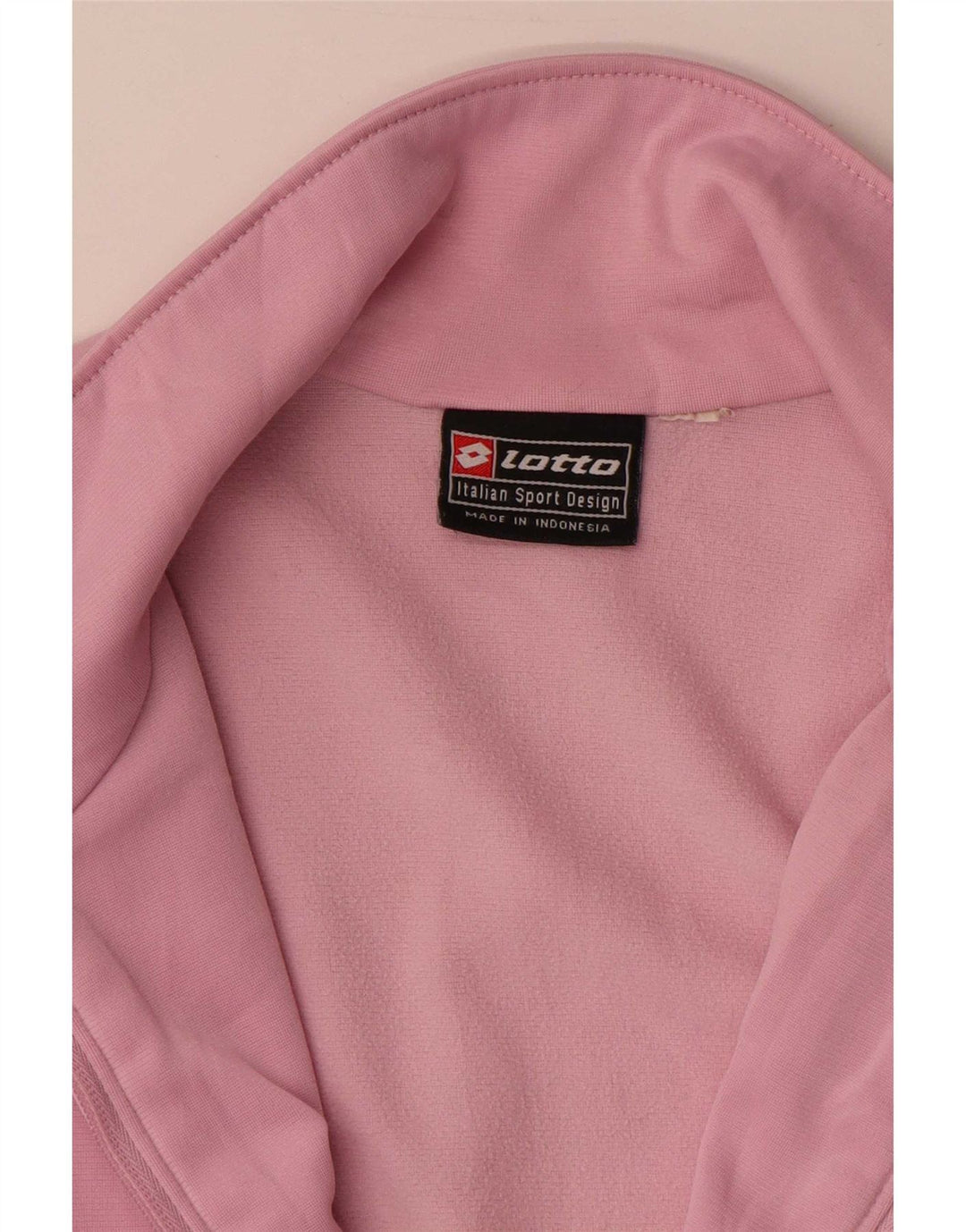 Lotto Chaqueta de chándal para mujer, talla 44, color rosa medio
