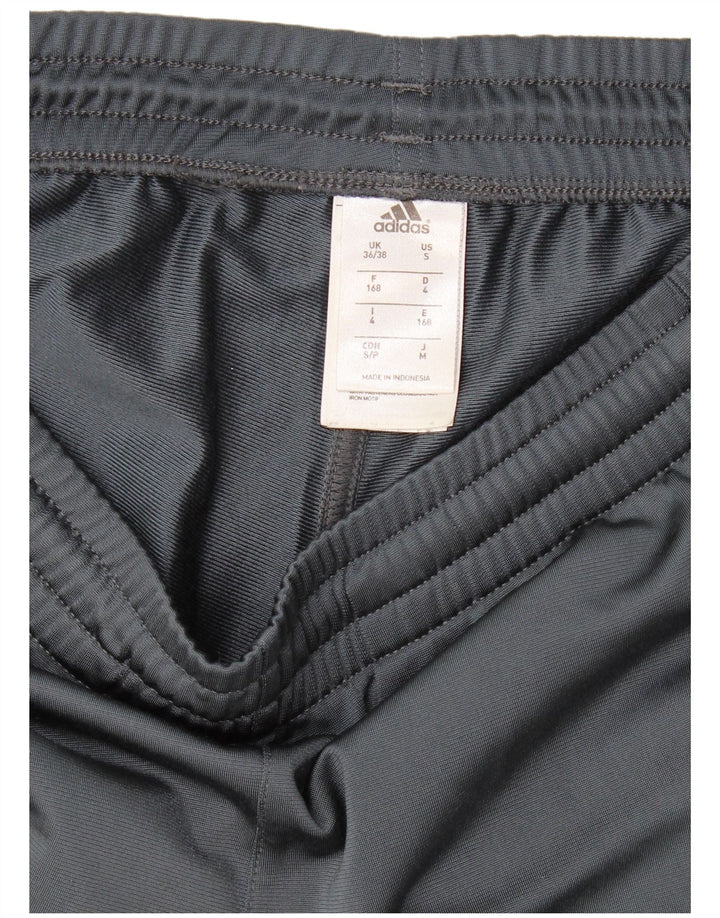 Adidas Pantalones de chándal para hombre Joggers UK 36/38 Small Gris Poliéster