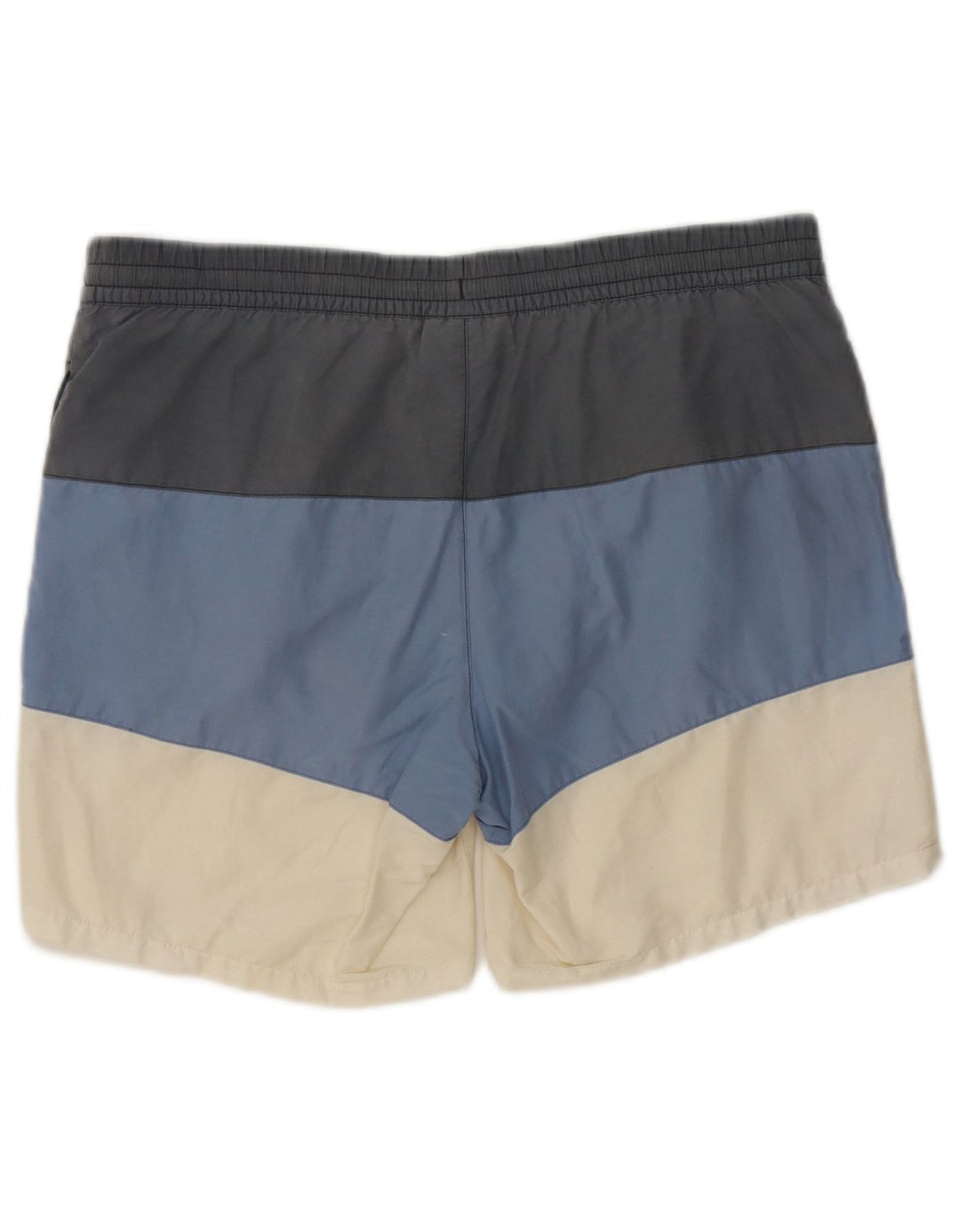 Bañador Lacoste Hombre De Algodón Color Block Mediano Multicolor