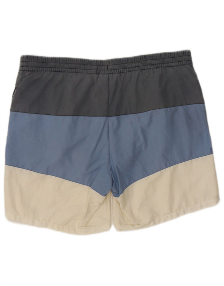 Bañador Lacoste Hombre De Algodón Color Block Mediano Multicolor