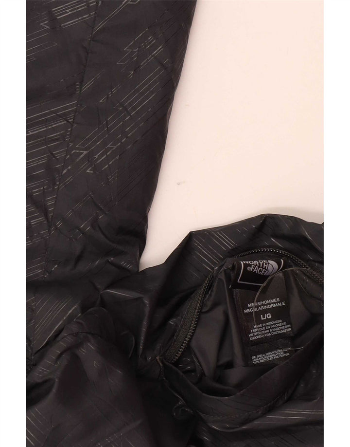 The North Face Chaqueta reversible para hombre UK 40 Large Nylon negro