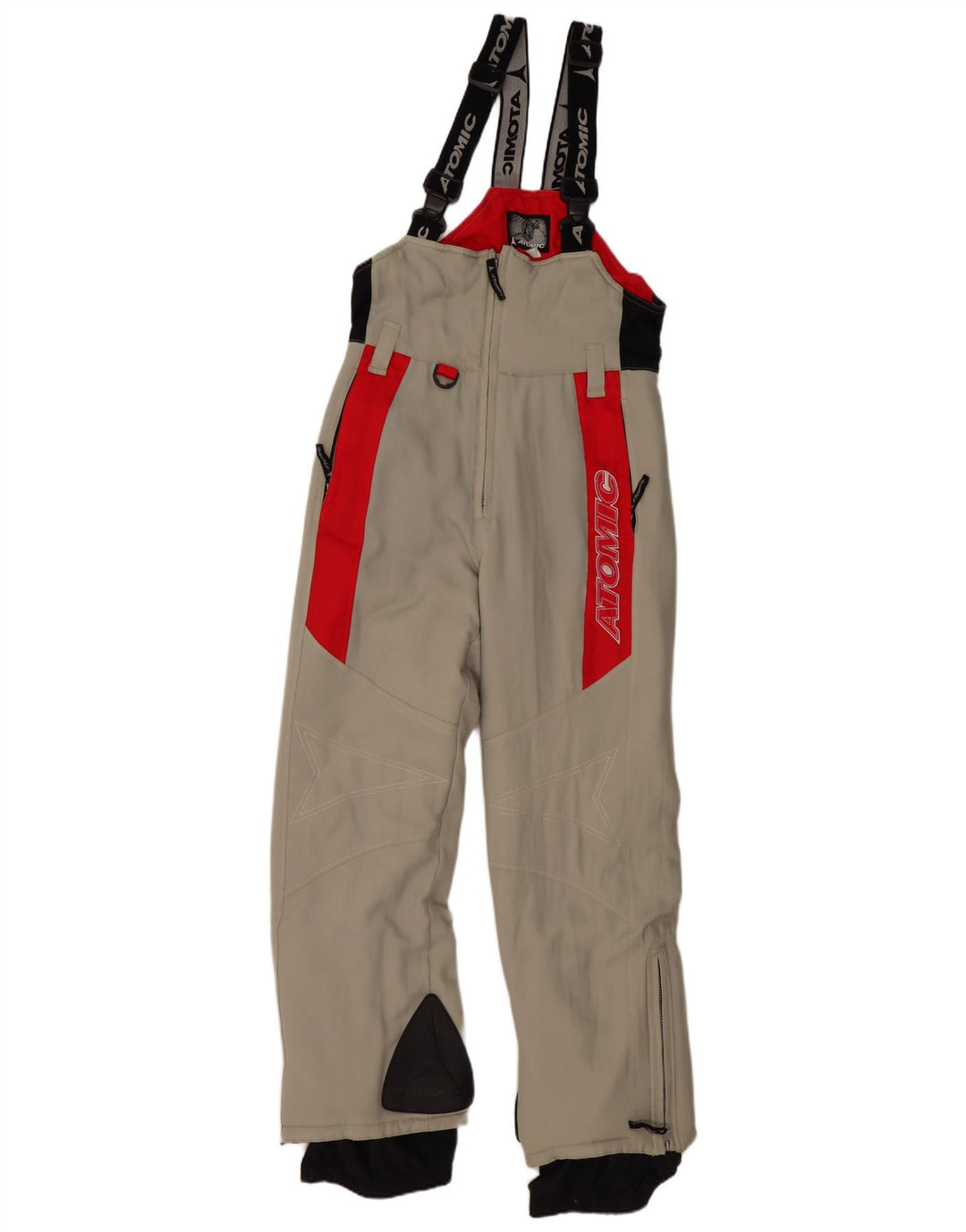 Atomic - Conjunto de esquí gráfico para hombre, 2 piezas, Reino Unido 38, color gris medio