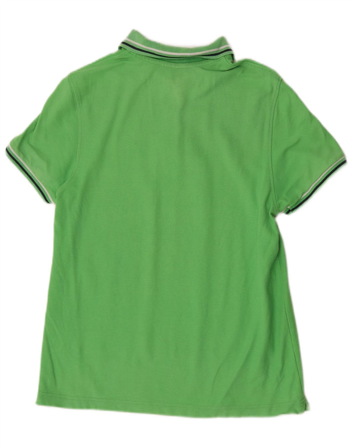 Lotto Polo Hombre Verde Pequeño