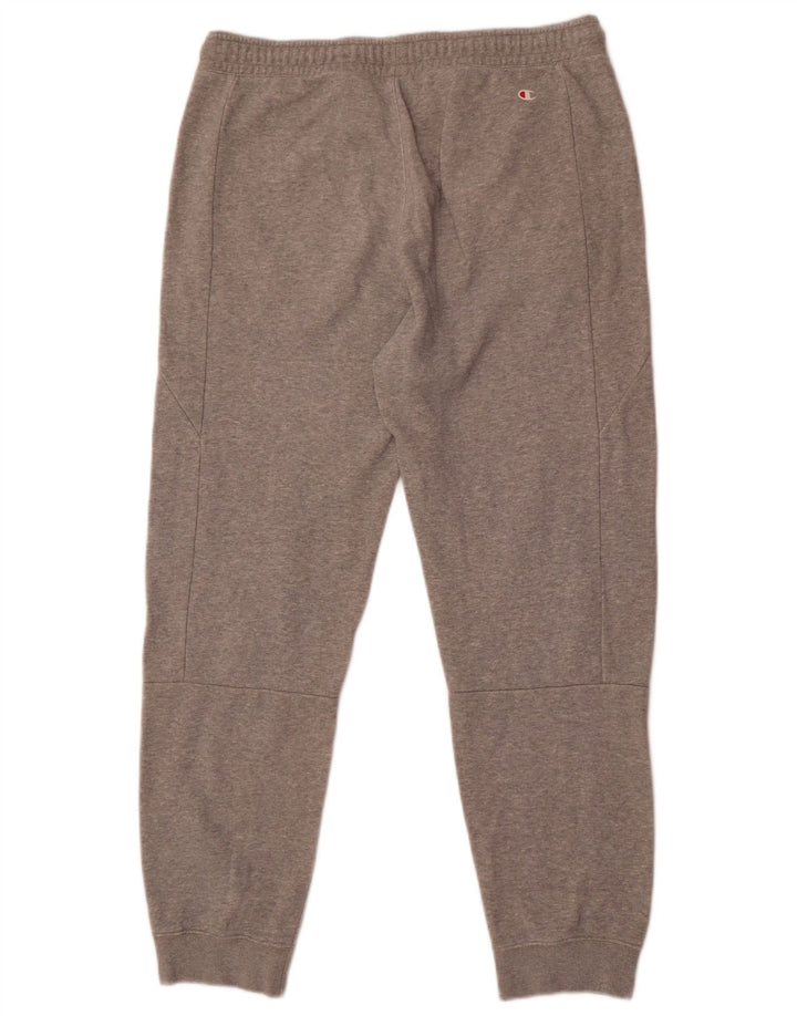 Champion Pantalones De Chándal Para Hombre Joggers Large Gris Moteado