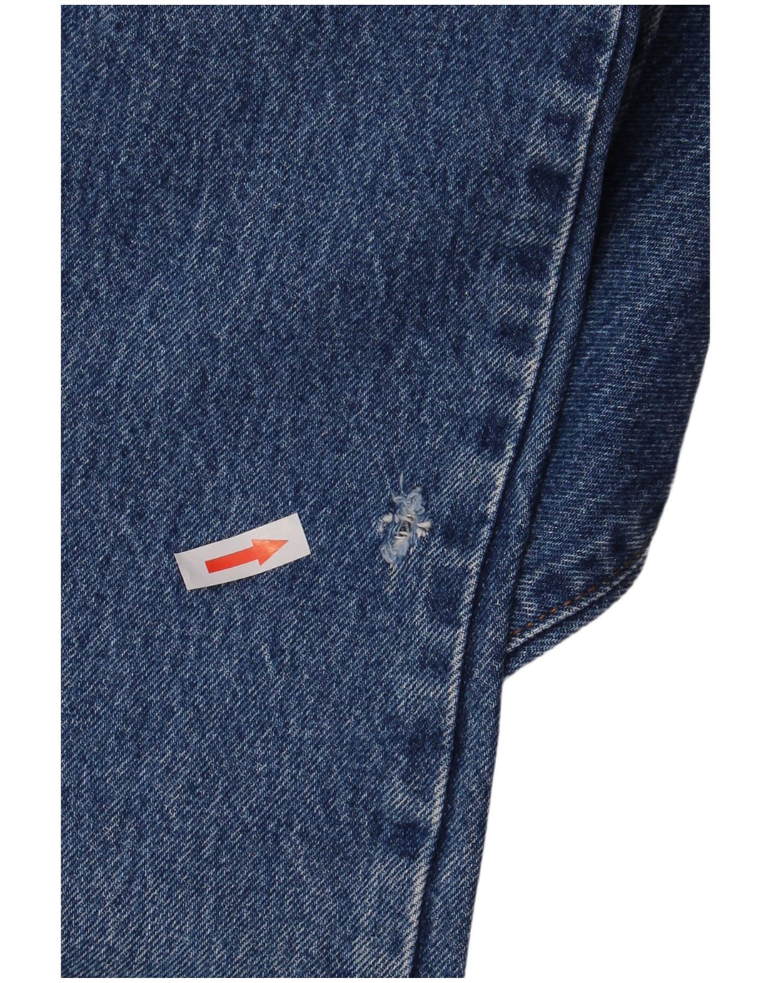 AMERICANINO Vaqueros rectos para hombre W34 L28 Azul