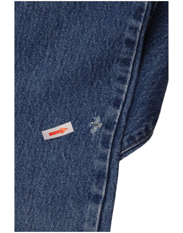 AMERICANINO Vaqueros rectos para hombre W34 L28 Azul