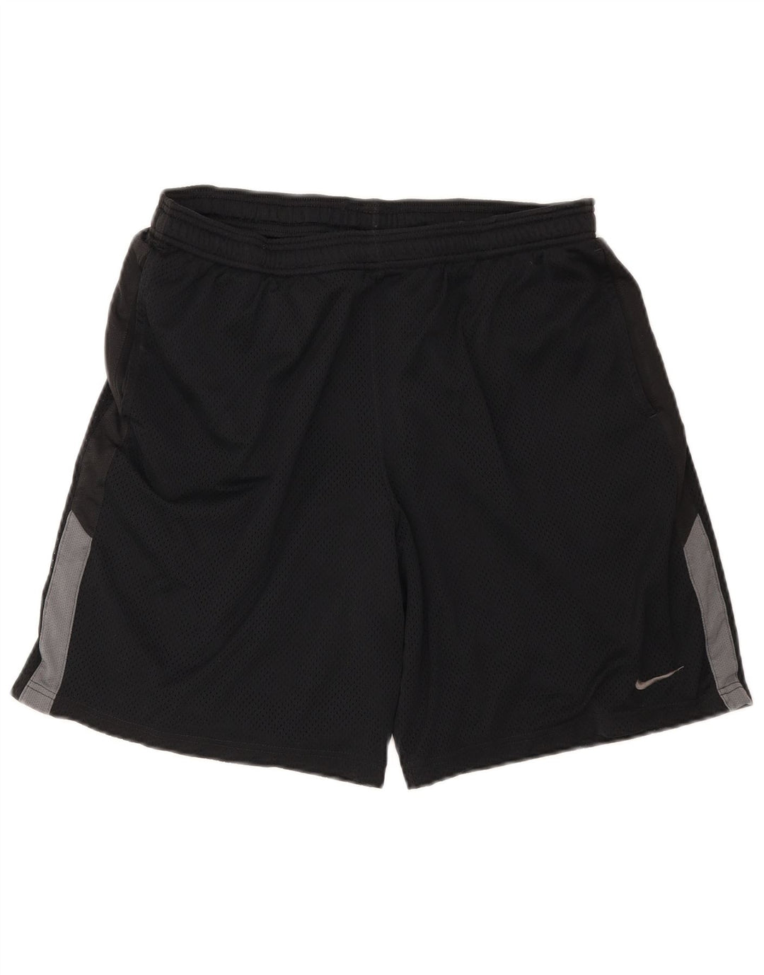 Nike Pantalones cortos deportivos Dri Fit para hombre XL Poliéster color negro