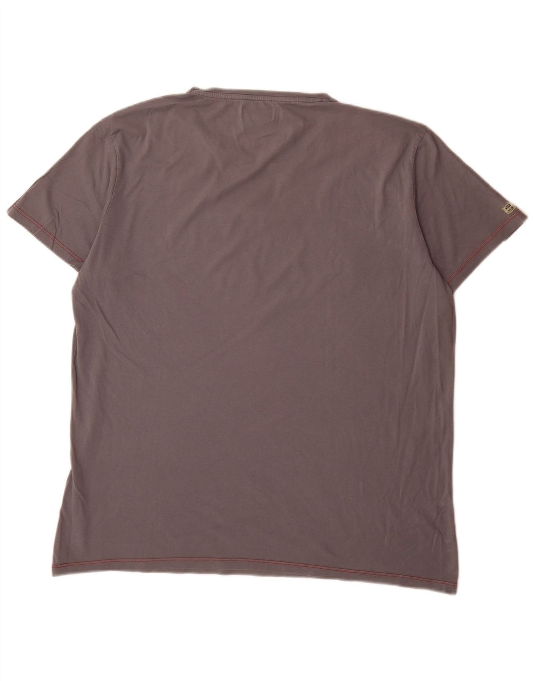 Marlboro Classics Camiseta gráfica para hombre Top 2XL Algodón gris