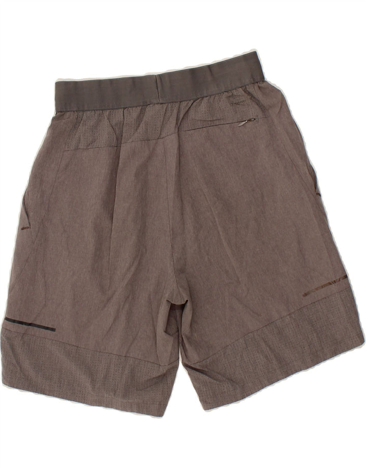 RUSSELL ATHLETIC Mens Sport Shorts Small Grey Polyester Vintage Russell Athletic and Second-Hand Russell Athletic from Messina Hembry 