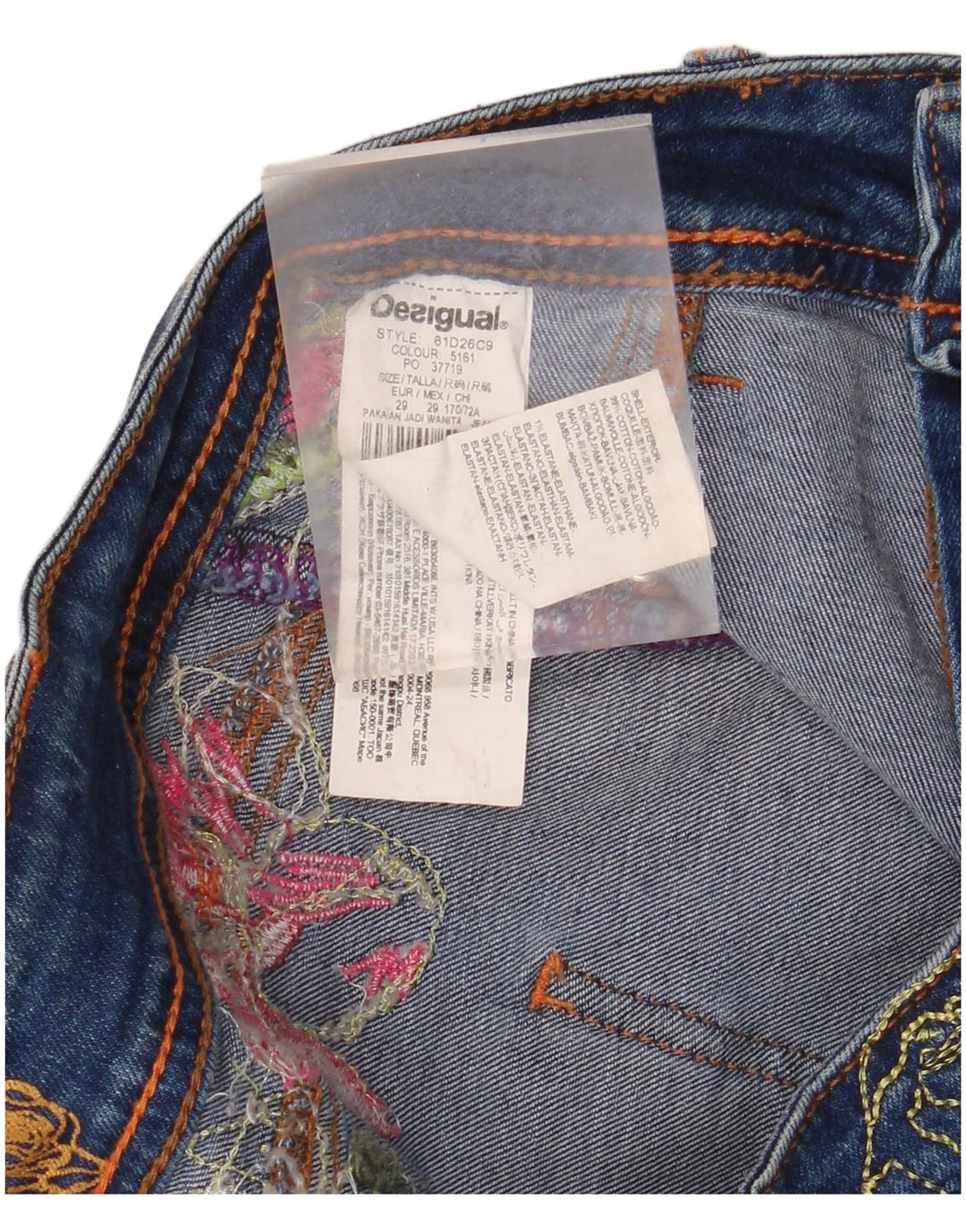 Jeans Desigual Mujer