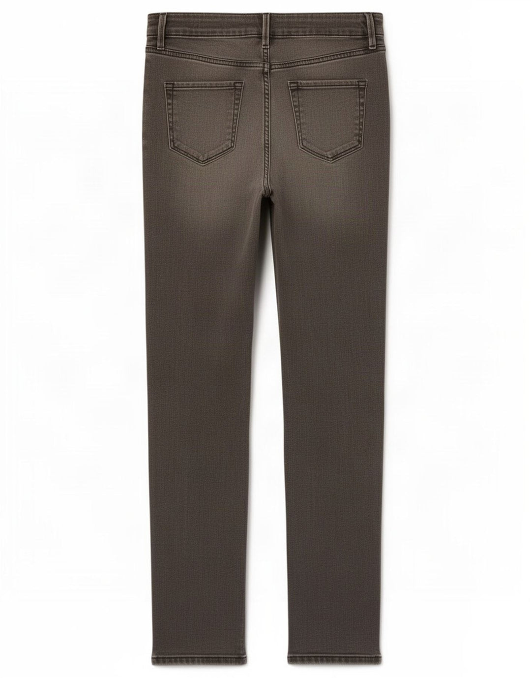 Marks & Spencer Vaqueros ajustados para mujer UK 10 Small W27 L29 Algodón gris
