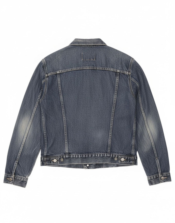 Chaqueta Vaquera Gas Mujer UK 20 2XL Algodón Azul