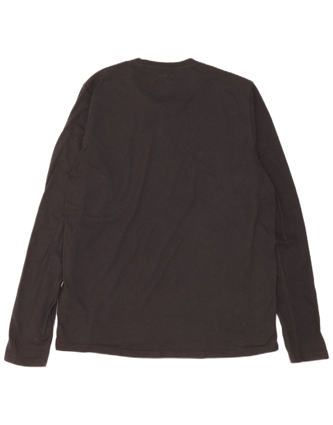 Adidas Hombre Aeroready Graphic Top Manga Larga Grande Poliéster Negro