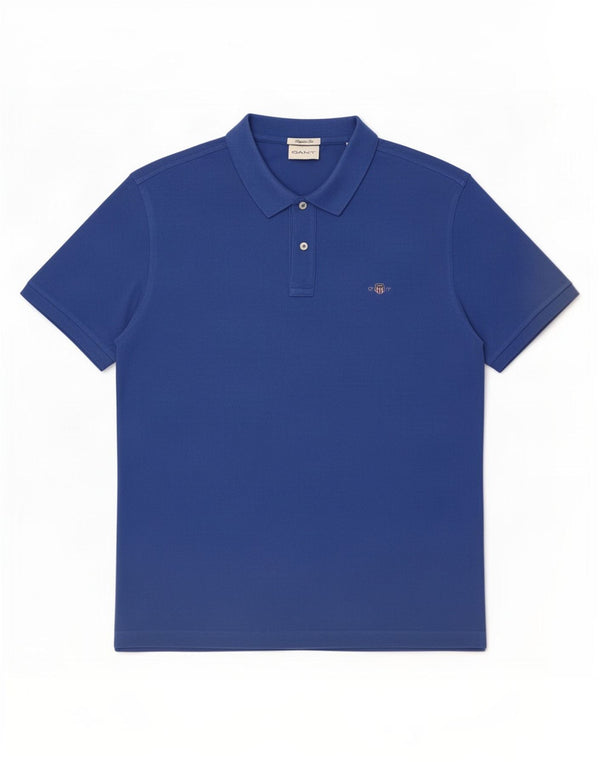 Gant Polo Regular Fit XL De Algodón Azul Hombre