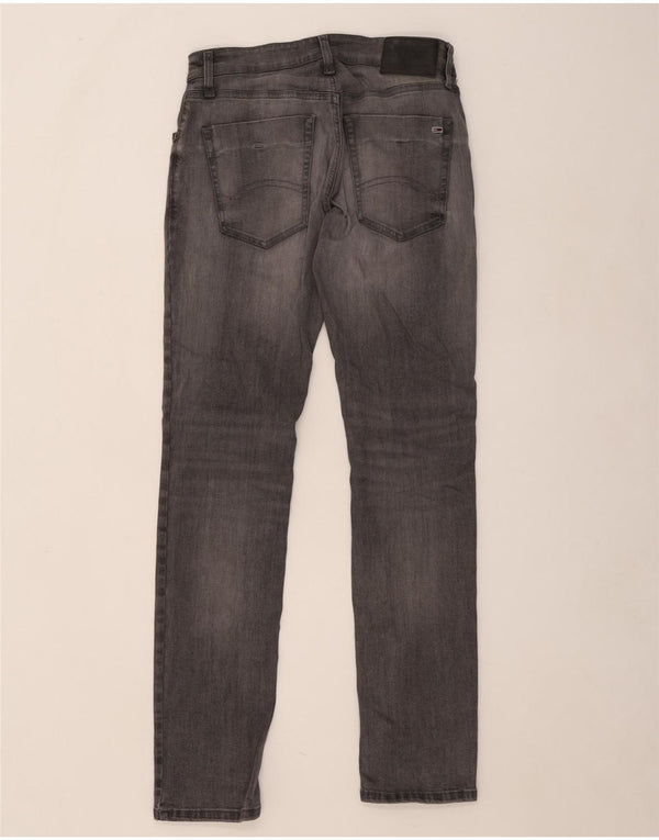 Tommy Hilfiger Jeans Scanton Slim para Mujer W32 L34 Algodón Gris