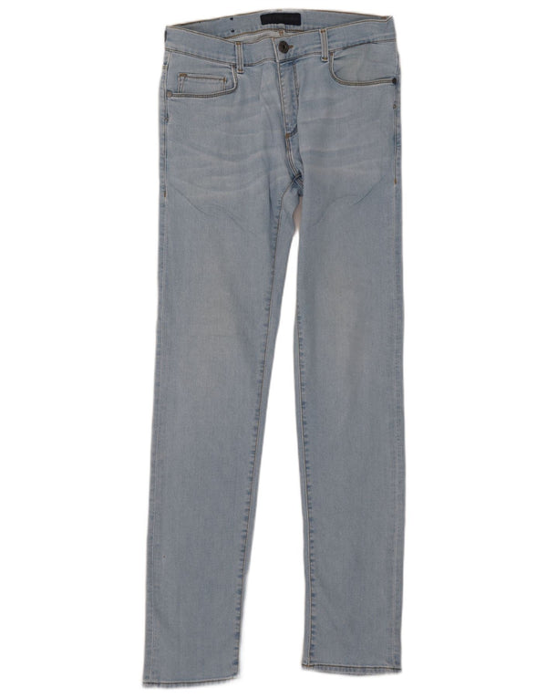 Vaqueros Trussardi Hombre Slim W31 L35 Algodón Azul