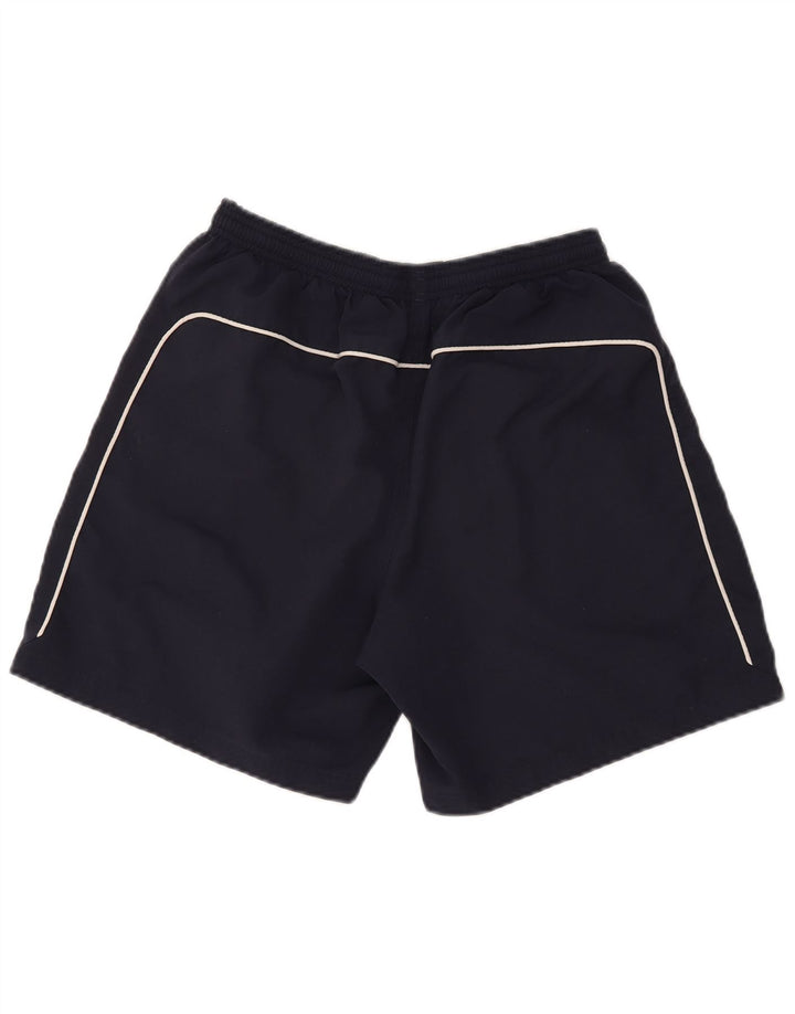 UMBRO Shorts deportivos para hombre Large Azul marino Poliéster