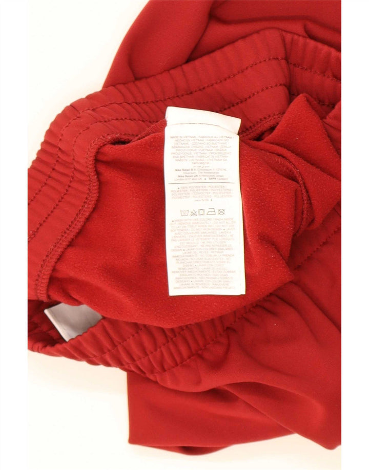 Nike Pantalones de chándal para niño Joggers 10-11 años Mediano Rojo Poliéster