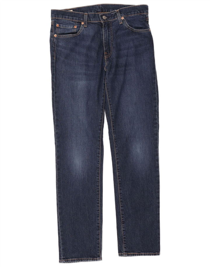 Levi's Hombre 511 Slim Jeans W32 L32 Algodón Azul