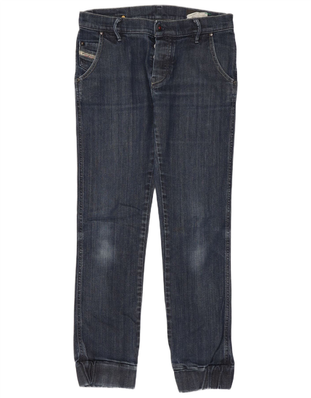 Diesel Mujer Joyze Slim Jeans W27 L28 Algodón Azul