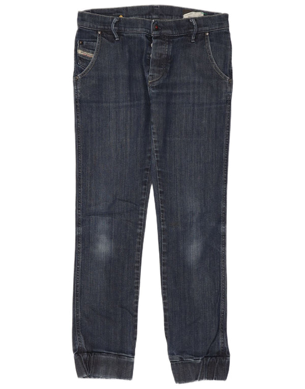 Diesel Mujer Joyze Slim Jeans W27 L28 Algodón Azul