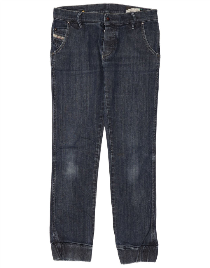Diesel Mujer Joyze Slim Jeans W27 L28 Algodón Azul