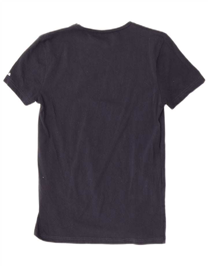 Fila Camiseta Hombre Top Small Azul Marino Algodón