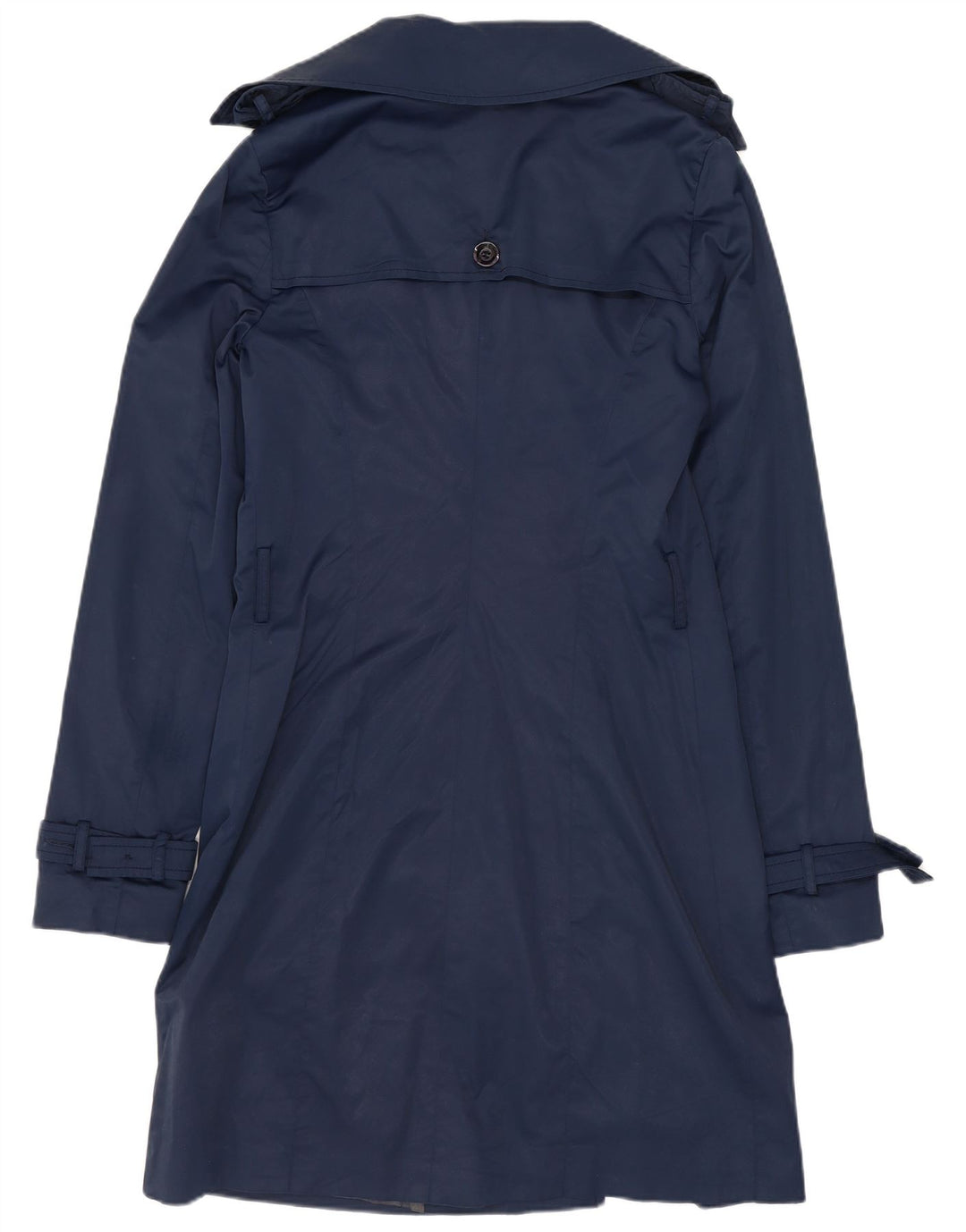 Gabardina Mujer Guess By Marciano IT 42 Algodón Azul Marino Medio