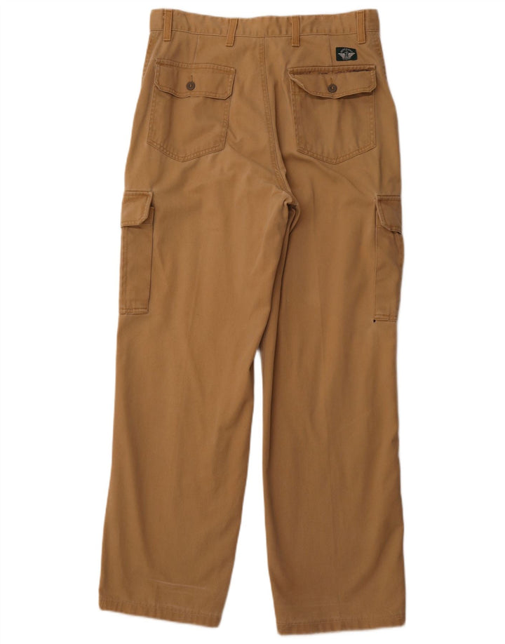 DOCKERS Pantalón cargo recto para hombre W32 L30 Beige