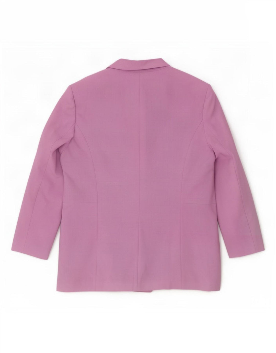 Marks & Spencer Chaqueta tipo blazer estándar de 2 botones para mujer UK 20 2XL Lila