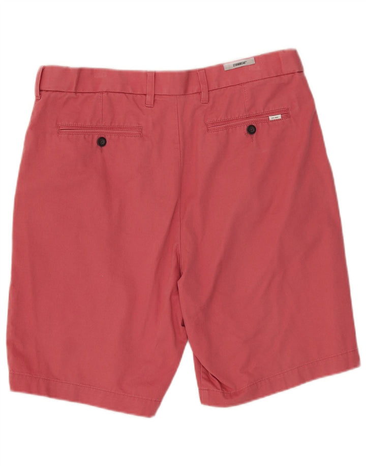 Marks & Spencer Pantalones cortos chinos para hombre W36 Algodón rosa grande