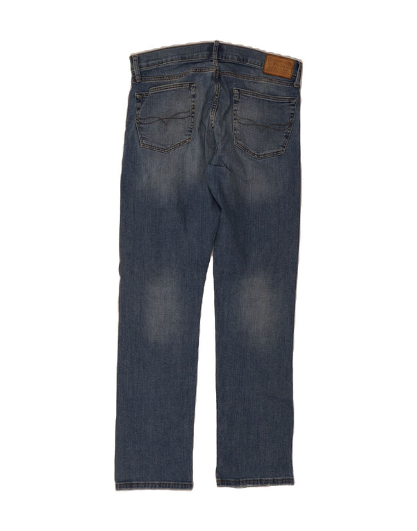 POLO RALPH LAUREN Vaqueros rectos para hombre W32 L32 Algodón azul