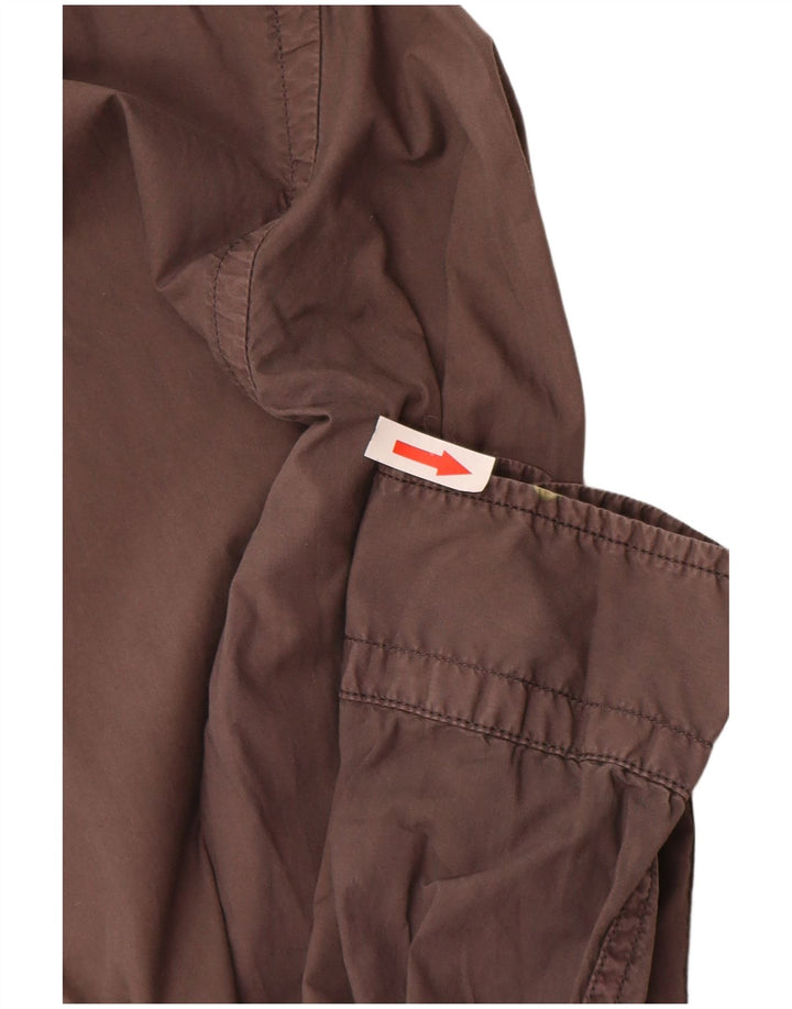 Camisa Diesel Hombre Pequeña Gris