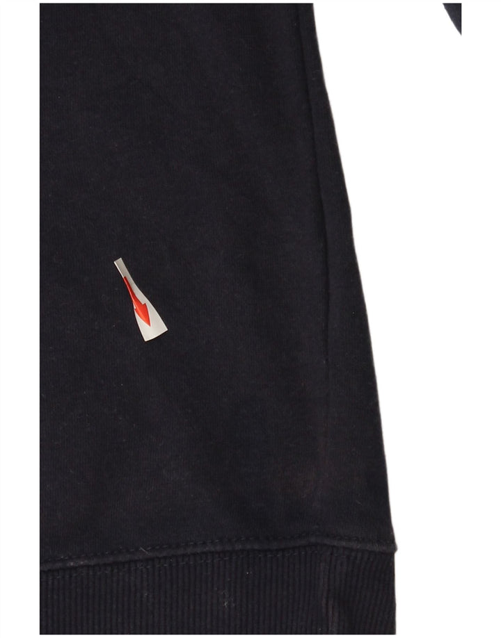 Zara Hombre Sudadera Jumper XL Azul Marino