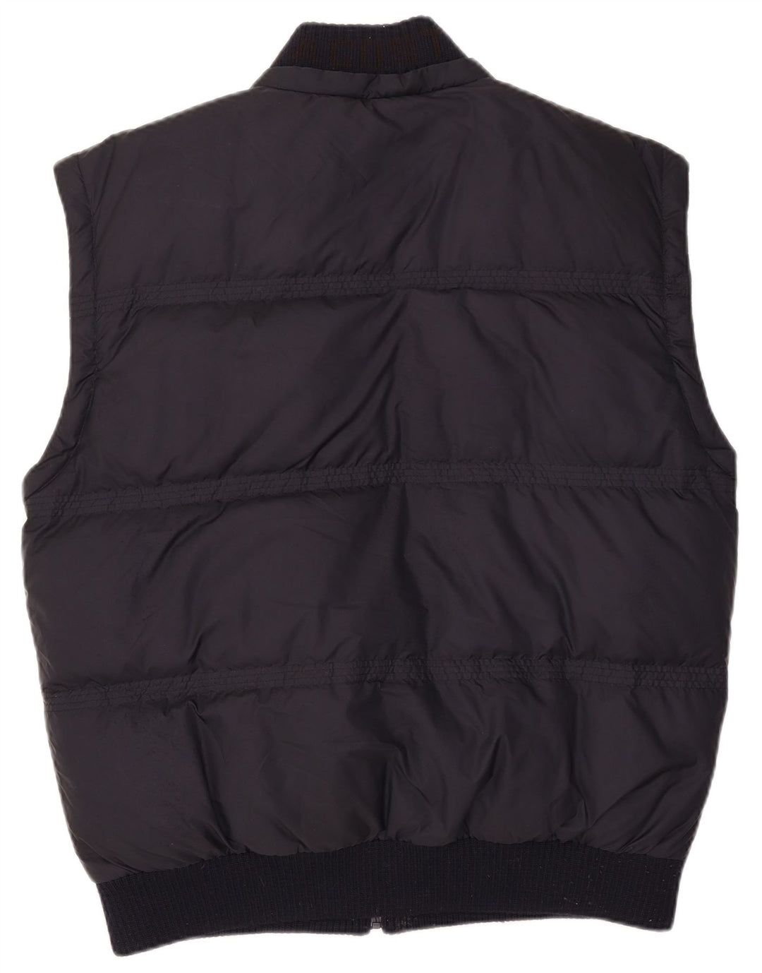 Lacoste Chaleco acolchado para hombre IT 58 3XL Poliéster azul marino