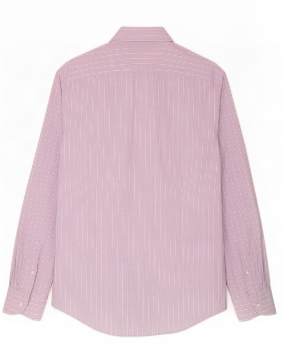 Camisa Benetton Hombre Media Raya Púrpura