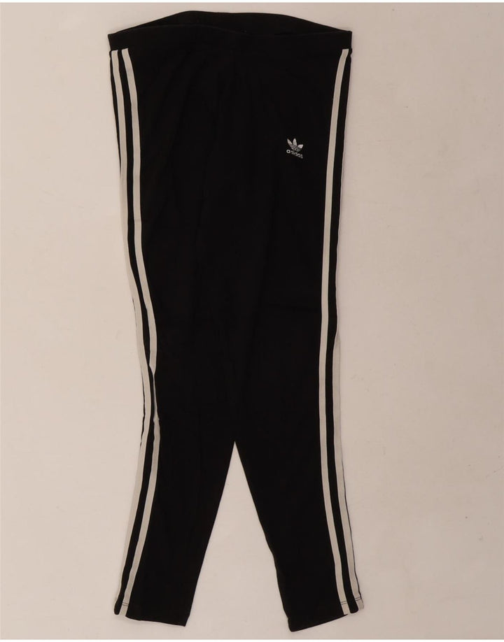 Adidas Leggings para mujer Reino Unido 44 Mediano Negro Algodón